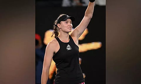 image courtesy: Australian open twitter via ANI