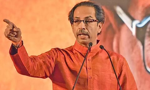 சாவர்க்கரை அவமதிப்பதை அனுமதிக்க முடியாது - ராகுல் காந்திக்கு உத்தவ் தாக்கரே கண்டனம்