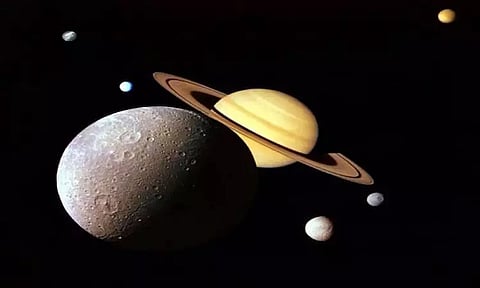 இந்த வாரம் வானில் நிகழப்போகும் அதிசயம்: ஒரே வரிசையில் 5 கிரகங்கள்