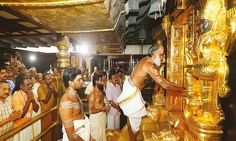 பங்குனி ஆராட்டு விழாவுக்காக சபரிமலை கோவில் நடை திறப்பு