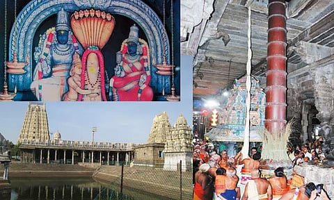 காஞ்சீபுரம் ஏகாம்பரநாதர் கோவில் பிரம்மோற்சவ விழா