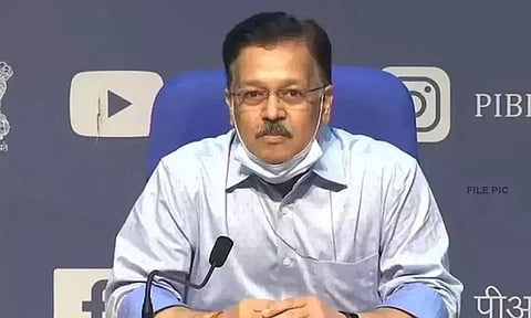 கொரோனா அதிகரிப்பு: மத்திய சுகாதார செயலாளர் ராஜேஷ் பூஷன் இன்று மாலை ஆலோசனை