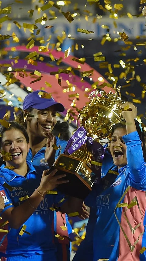 பெண்கள் பிரிமீயர் லீக் - மும்பை இந்தியன்ஸ் சாம்பியன்...!