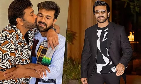 ரூ.1300 கோடி சொத்துக்கு அதிபதி நடிகர் ராம் சரண் ...! சினிமாவை தாண்டி செய்யும் தொழில்...!