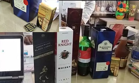 பள்ளிக்கூட்டத்தில் ஆணுறைகள்... மதுபானம்...! மாணவிகளின் வகுப்பு அருகே படுக்கையறை- முதல்வர் கைது