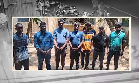 புதுச்சேரி பாஜக பிரமுகர் கொலை வழக்கில் 7 பேர் நீதிமன்றத்தில் சரண்..!