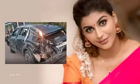 விபத்து வழக்கில் நடிகை யாஷிகா ஆனந்த் செங்கல்பட்டு கோர்ட்டில் ஆஜர்