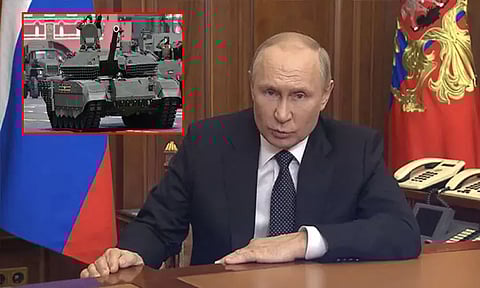 3 ஆண்டுகளில் 1,600 பீரங்கிகளை தயாரிக்க ரஷியா ரகசிய திட்டம்