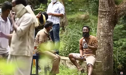 'விடுதலை' படக்குழு வெளியிட்ட மேக்கிங் வீடியோ - இணையத்தில் வைரல்