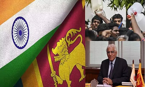 அத்தியாவசிய பொருட்கள் வாங்க இந்தியாவிடம் மேலும் ரூ.8 ஆயிரம் கோடி கடன் கேட்கிறது இலங்கை