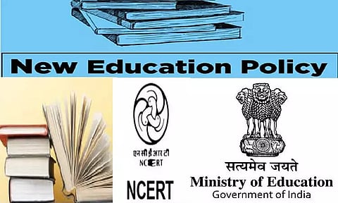 அடுத்த கல்வியாண்டு முதல் புதிய கல்விக்கொள்கையின்படி பாட புத்தகங்கள் - மத்திய கல்வி அமைச்சகம்