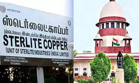 வேதாந்தா இடைக்கால மனு விசாரணை சுப்ரீம் கோர்ட்டில் தள்ளிவைப்பு