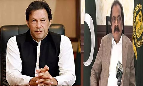 ஆளும் கட்சிக்கு எதிரியாக உள்ள இம்ரான்கான் கொல்லப்படுவார் - பாகிஸ்தான் உள்துறை மந்திரி