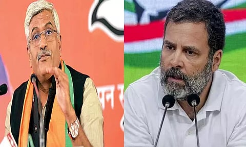 அரசியல் சட்டத்தை விட உயர்ந்தவராக கருதுகிறார், ராகுல்காந்தி - மத்திய மந்திரி கஜேந்திர ஷெகாவத்