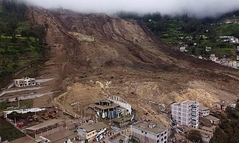 ஈக்வடாரில் பயங்கர நிலச்சரிவு: 16 பேர் பலி