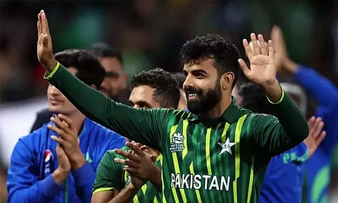 டி20 கிரிக்கெட்டில் 100 விக்கெட்டுகளை வீழ்த்திய முதல் பாகிஸ்தான் வீரர் - ஷதாப் கான் சாதனை...!