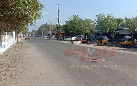 நாகையில், சுட்டெரிக்கும் வெயில்