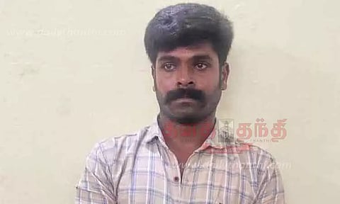 சித்தப்பாவை கொலை செய்த வாலிபர் கைது