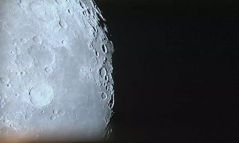 அமீரகத்தின் ராஷித் ரோவரை சுமந்து செல்லும் ஹக்குட்டோ-ஆர் விண்கலம், நிலவின் சுற்று வட்டப்பாதைக்குள் நுழைந்தது