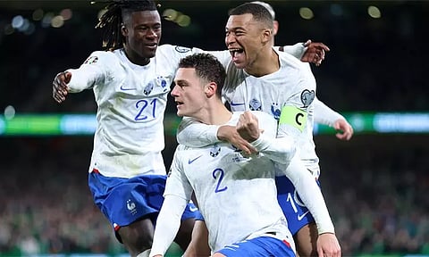 ஐரோப்பிய கால்பந்து தகுதிச்சுற்று: பிரான்ஸ் அணி 2-வது வெற்றி