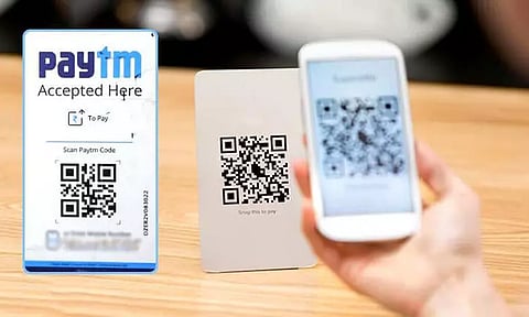 யுபிஐ பரிவர்த்தனைகளை மேற்கொள்ள கட்டணம் வசூலிக்கப்படாது - பேடிஎம் நிறுவனம் அறிவிப்பு