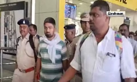 வடமாநில தொழிலாளர்கள் குறித்து வதந்தி பரப்பிய விவகாரம் - பீகாரைச் சேர்ந்த பா.ஜ.க. பிரமுகர் கைது