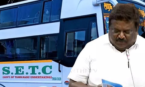 5 முறைக்கு மேல் முன்பதிவு செய்து பயணம் செய்தால் அரசு விரைவு பஸ்களில் 50 சதவீத கட்டண சலுகை - அமைச்சர் அதிரடி அறிவிப்பு