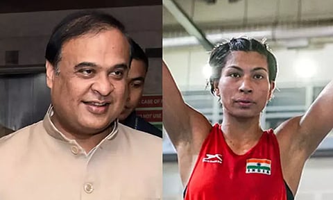 உலக குத்து சண்டை சாம்பியன்ஷிப்பில் தங்கம் வென்ற லவ்லினாவுக்கு ரூ.50 லட்சம் பரிசு; அசாம் அரசு அறிவிப்பு