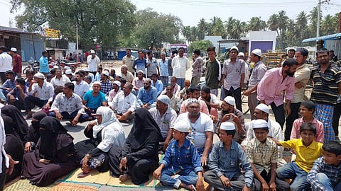 பொதுமக்கள் திடீர் சாலை மறியல்