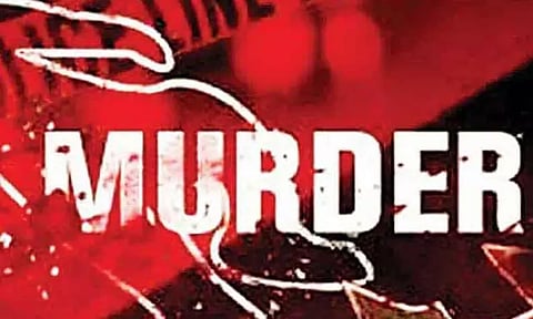 குழந்தையை அடித்ததால் கோபத்தில் மனைவியை கொன்ற கணவன்