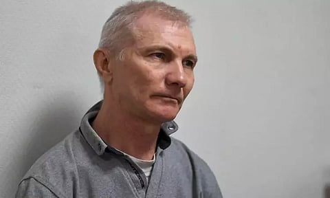 ரஷியாவில் சிறுமி வரைந்த ஓவியத்தால் தந்தைக்கு 2 ஆண்டு சிறை