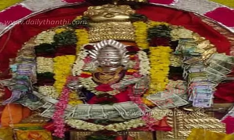 சேத்துனாம்பாளையம் பத்ரகாளியம்மன் கோவிலில் குண்டம் விழா