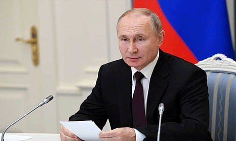 புதிய அணுமின் உற்பத்தி நிலைய திறப்புவிழாவிற்காக துருக்கி செல்கிறார் ரஷிய அதிபர் புதின்