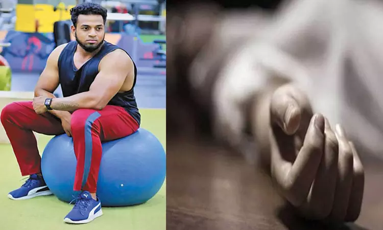 உடற்பயிற்சி நிலைய பயிற்சியாளர் 'ஸ்டீராய்டு' ஊசி பயன்படுத்தி வந்ததால் ரத்த வாந்தி எடுத்து சாவு