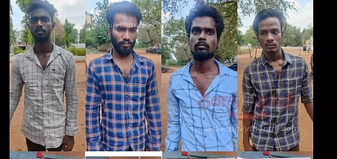 4 பேர் மீது குண்டர் சட்டம் பாய்ந்தது