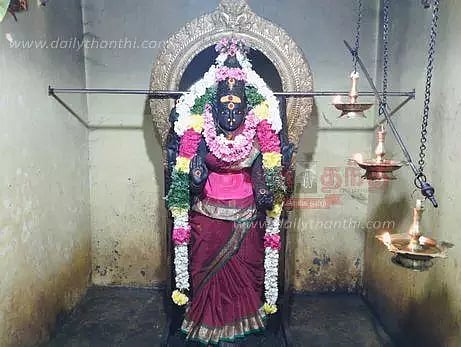 வன்மீகிநாதர் கோவிலில் ருத்ர ஹோமம்