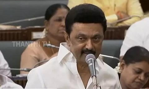 அம்மா உணவகங்கள் குறித்த தகவல்கள் தவறானவை - சட்டப்பேரவையில் முதல்-அமைச்சர் மு.க.ஸ்டாலின் பதில்