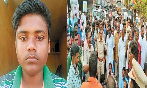 பொன்னேரி அருகே பள்ளியில் வழுக்கி விழுந்து மாணவன் பலி