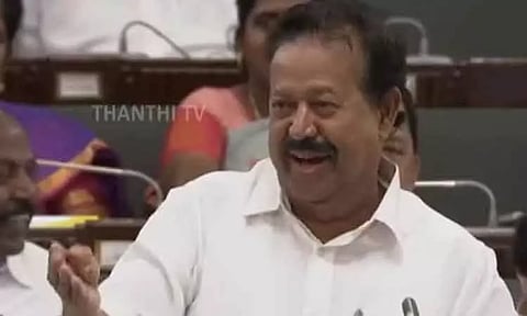'பூனை போக ஒரு வழி, பூனைக்குட்டி போக ஒரு வழியா?' - சட்டசபையில் அண்ணாவின் உதாரணத்தை சுட்டிக்காட்டிய அமைச்சர் பொன்முடி
