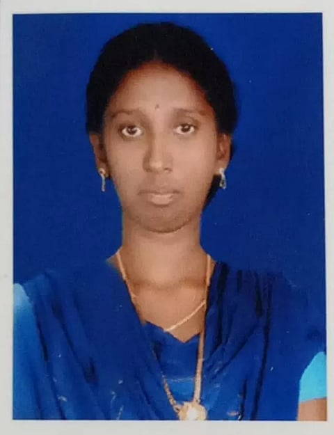 காமராஜர் பல்கலைக்கழக விடுதி மாடியில் இருந்து விழுந்த எம்.எட். மாணவி சாவு