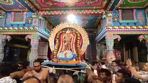 சூரிய பிரபையில் கோதண்டராமர்