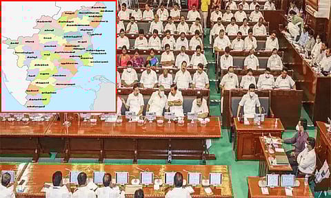 தமிழகத்தில் மேலும் 8 மாவட்டங்கள் உருவாகிறதா..? சட்டப்பேரவையில் அமைச்சர் புதிய தகவல்