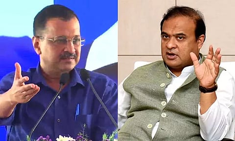 அசாமில் வந்து ஊழல்வாதி என கூறி பாருங்கள்; கெஜ்ரிவாலுக்கு முதல்-மந்திரி ஹிமந்தா சவால்