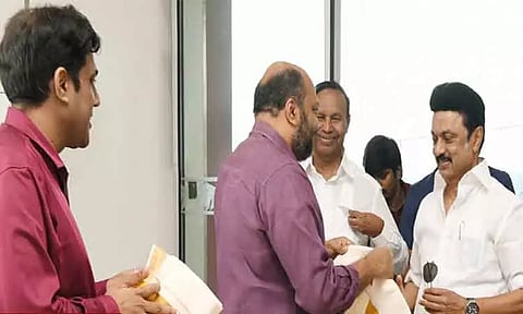 வைக்கம் போராட்ட நூற்றாண்டு விழா: கேரளா சென்றார் முதல்-அமைச்சர் மு.க.ஸ்டாலின்