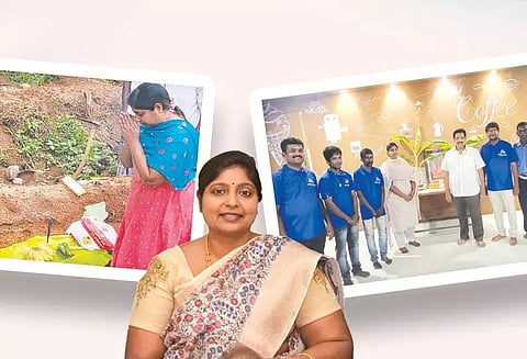 முயன்றால்தான் வெற்றி பெற முடியும் - கவிதா