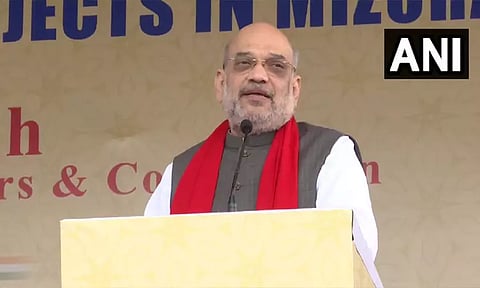 வடகிழக்கு மாநில தலைநகரங்கள் வான், தரை வழியே இணைக்கப்படும்: மத்திய மந்திரி அமித்ஷா உறுதி