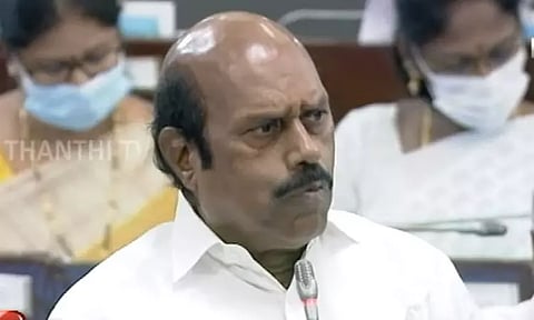 இந்தியா - இலங்கை இடையே பயணிகள் கப்பல் சேவை: அமைச்சர் எ.வ.வேலு