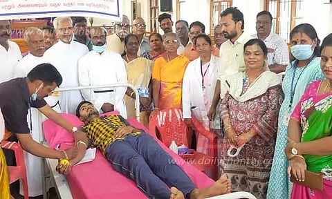 ரத்த தான முகாம்