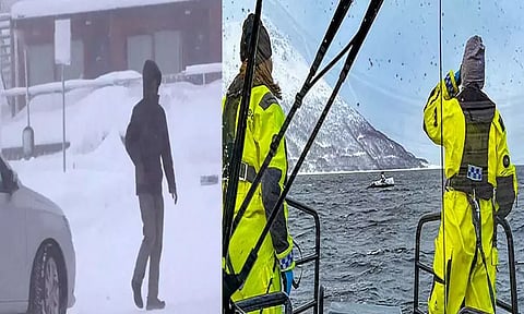 நார்வேயில் தொடர் பனிச்சரிவில் சிக்கி 4 பேர் பலி