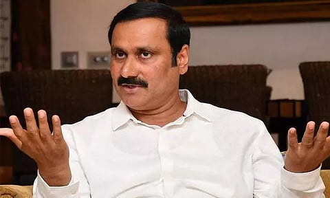 விவசாயி குறைதீர்க்கும் கூட்டத்தில் என்.எல்.சி. பற்றி பேச தடை விதிப்பதா? அன்புமணி ராமதாஸ் கண்டனம்